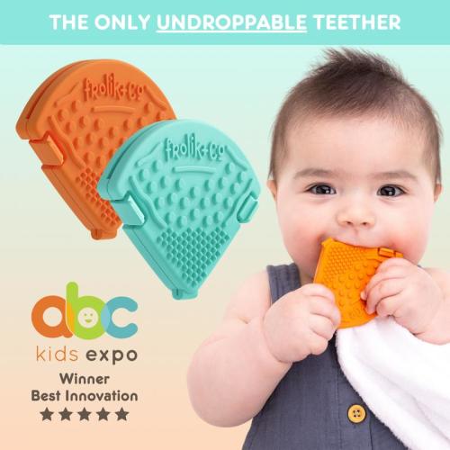 Frolik+Co Toothi Baby Teethers - 2 Pack BPA Free for 0+ Months - TikTok Shop