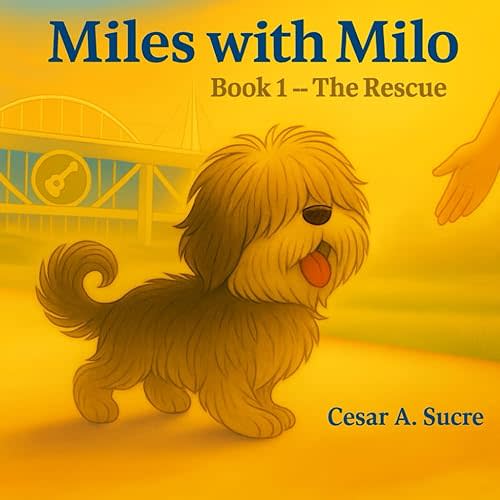 Miles with Milo: The Rescue Paperback – September 29, 2025