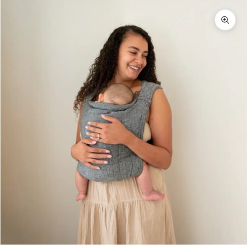 Obsidian Baby Carrier | Ergonomic Soft Structured Carrier