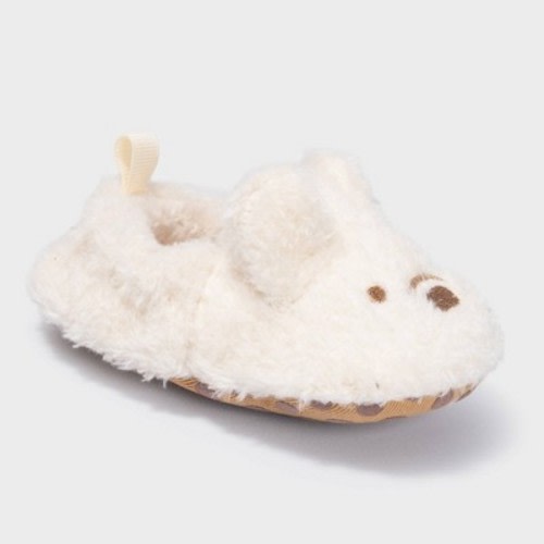 Baby Boys' Winnie the Pooh Slippers - Beige 0-3M