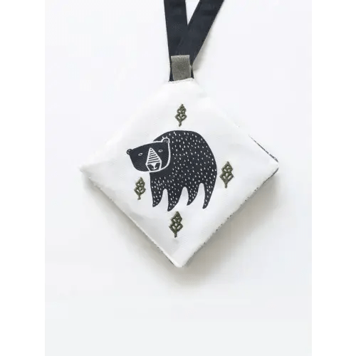 Crinkle Pages Stroller Toy - Woodland