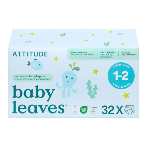 Diapers – Eco-conscious & EWG Verified® | ATTITUDE