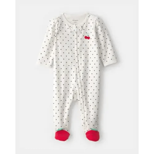 Two-Way Zip Sleep & Play Pajamas | Carter's