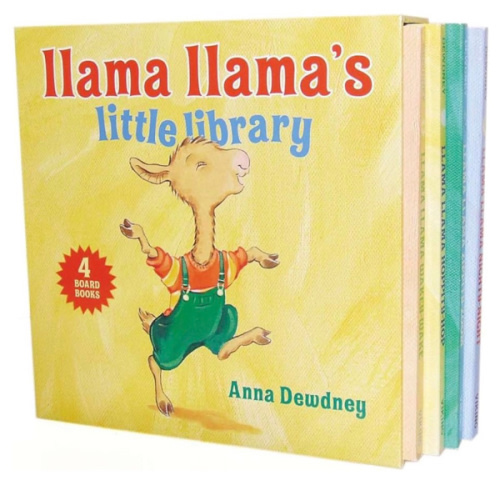 Llama Llama's Little Library