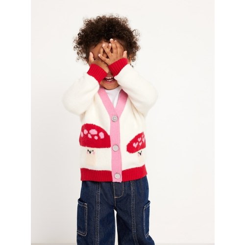 SoSoft Graphic Cardigan Sweater for Baby