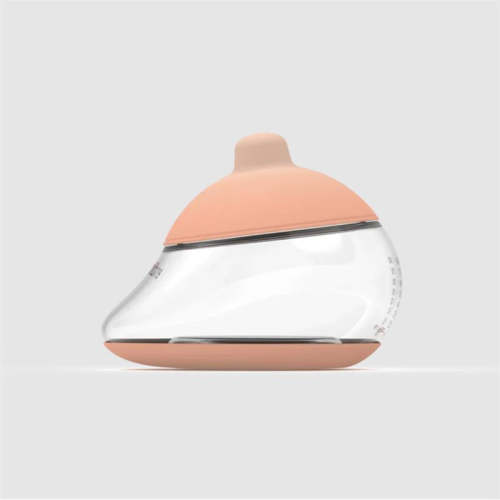 Emulait - The Anatomy Bottle Nipple Color Fair, Nipple Shape 2