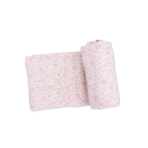 Muslin Swaddle, Harper Floral