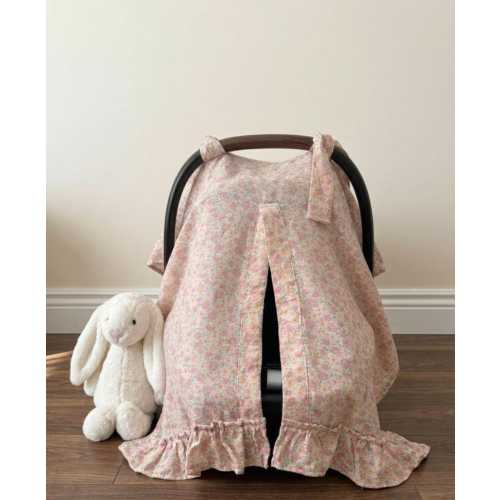 baby muslin stroller cover.