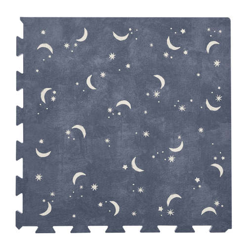 Cosmo - Navy Play Mat 4x6