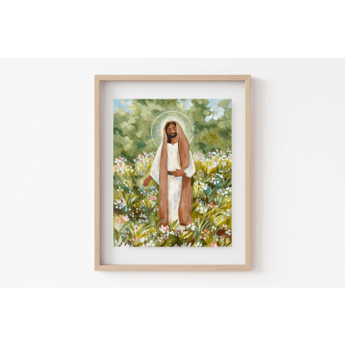 'My Peace I Give Unto You' Print – Kenna Elizabeth Art