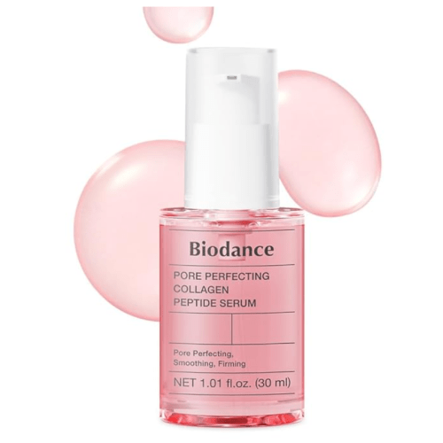 BIODANCE Pore Perfecting Collagen Peptide Serum, Skin Firming & Radiance, Plumping, Pore Care, Makeup Prep Serum for All Skin Types, Korean Skin Care, Mothers Day Gifts | 1.01 fl.oz
