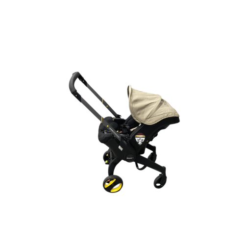 Doona Infant Car Seat & Stroller Combo, 2023, Beige