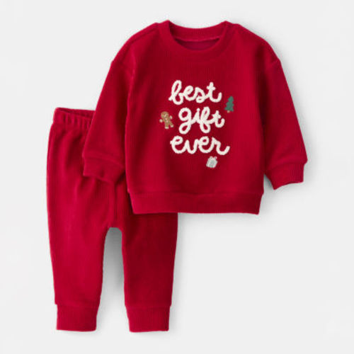 Carter's Best Gift Ever Baby Unisex 2-pc. Pant Set