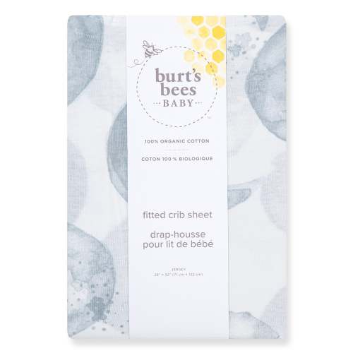 Hello Moon Organic Cotton BEESNUG® Fitted Crib Sheet