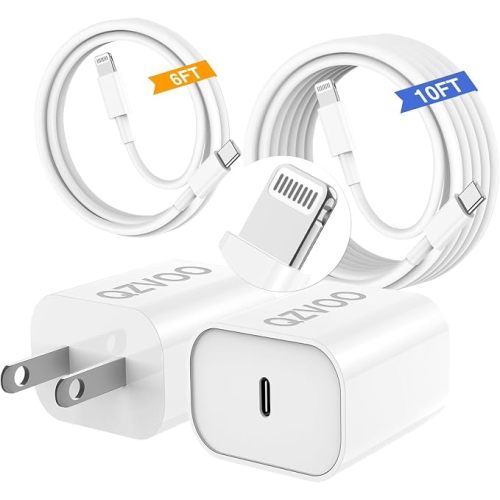 25W Super Fast Charger Type C for Samsung Galaxy S25/S24/S23 Ultra,USB C Android Phone Charger with 6FT/10FT Type C Cords for Galaxy S25/S24/S23+/S22 Plus/S20,iPhone 17/16/15 Pro Max