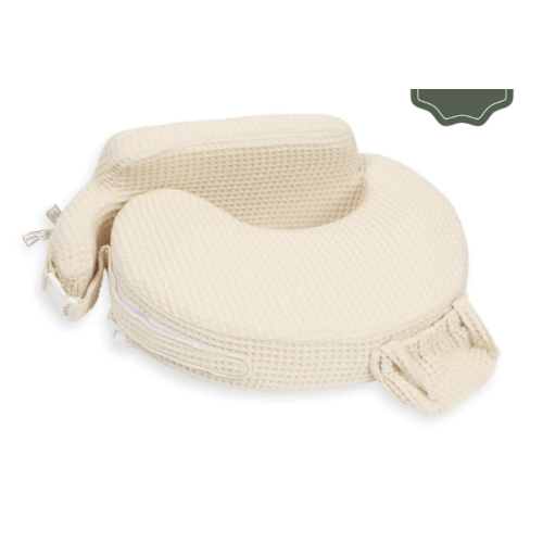 Super Deluxe Nursing Pillow - Oatmeal Cream Color
