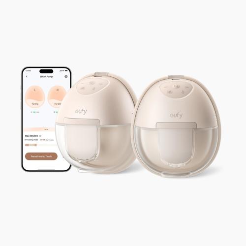 Eufy, Wearable Heated S1 Breast Pump | Zola Baby