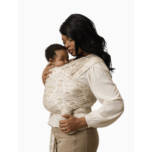 Solly Baby Wrap Carrier - Ecru Toile