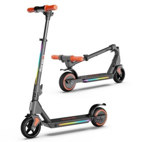 5TH WHEEL K1MAX Kids Electric Scooter - 130W Motor, 10 mph, 5 Mile Range, 154 lbs Capacity, 6.5" Tires