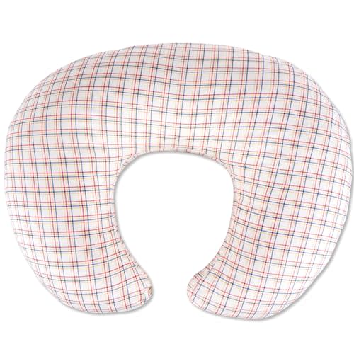 x-vesolje Nursing Pillow, Breastfeeding Pillow with Removable Cover, Ergonomic Breast Feeding Pillow, Baby Feeding Support Pillow for Mom Easier Breastfeeding- Original Size/Red
