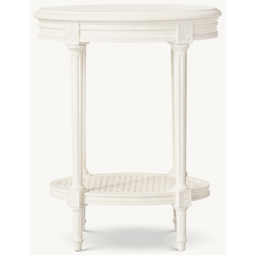 Aveline French Oval Side Table | RH Baby & Child