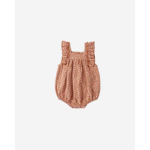 Maya Romper Poppy Floral