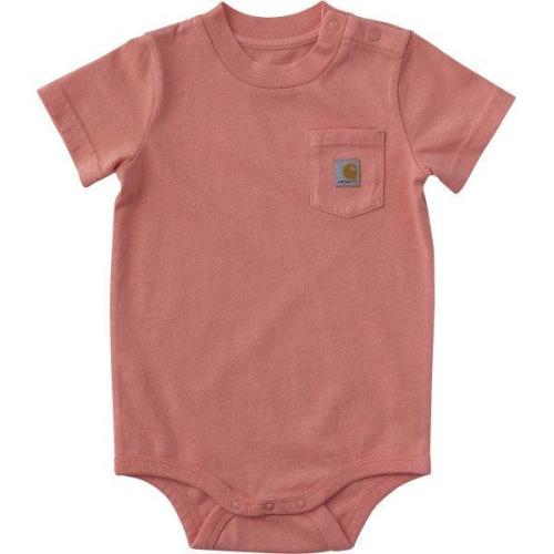 Baby Carhartt Pocket Onesie