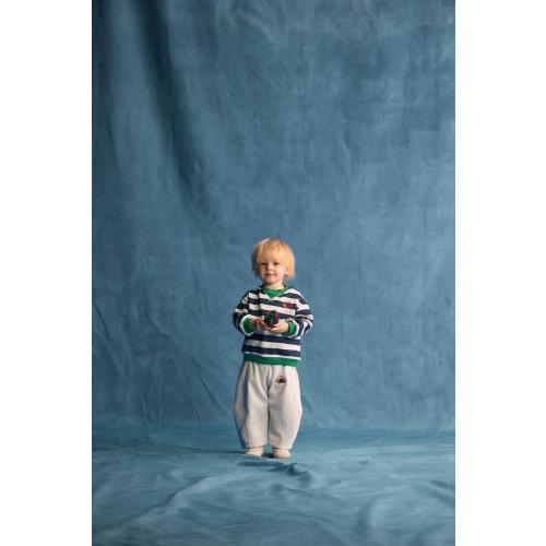 FRUIT OF THE LOOM™ EMBROIDERED BALLOON PANTS - Light gray | ZARA United States