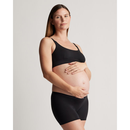 Micromodal Nursing Bra (2-pack) in Black