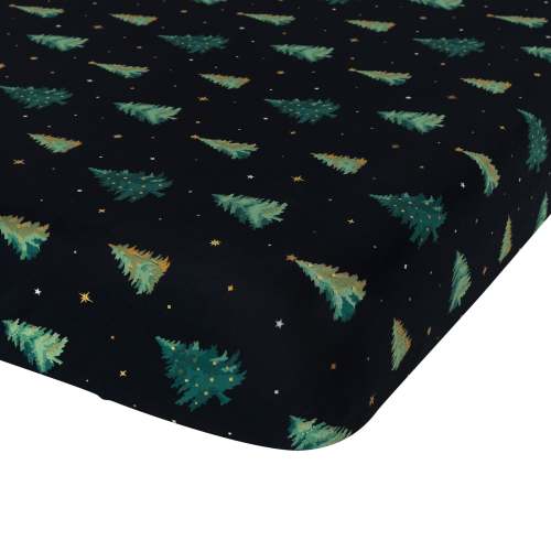 Crib Sheet in Twinkle Tree