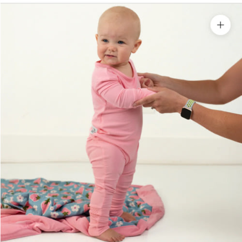 3-6 | Pretty In Pink Day to Night Romper