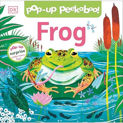Pop-Up Peekaboo! Frog: Pop-Up Surprise Under Every Flap! Board book – Pop up, January 2, 2024