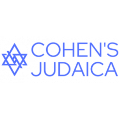 Star of David Bris Set - Newborn Gown, Swaddling Blanket, Kippah - Blue - Cohens Judaica