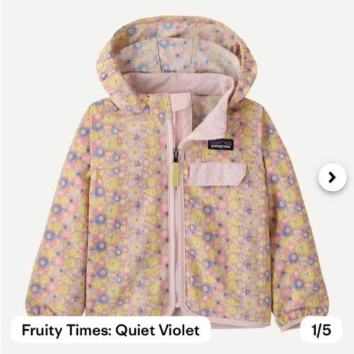 Patagonia Baby Baggies™ Windbreaker Jacket