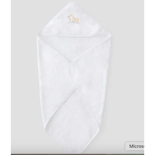 Personalized Baby Hooded Towel | Weezie Towels