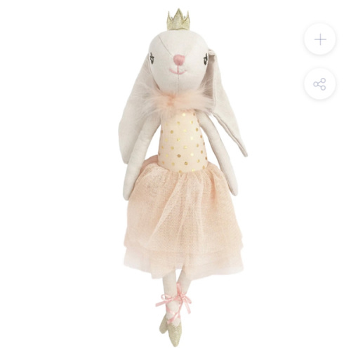 Bijoux the Ballerina Bunny Doll