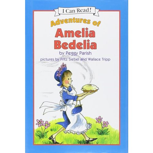 Adventures of Amelia Bedelia (I Can Read Series) Hardcover – January 1, 2005