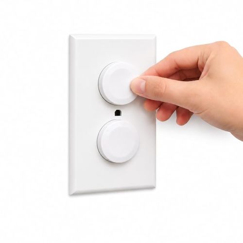 Vmaisi 62 Pieces Outlet Covers Baby Proofing Plug Protectors Child Safety