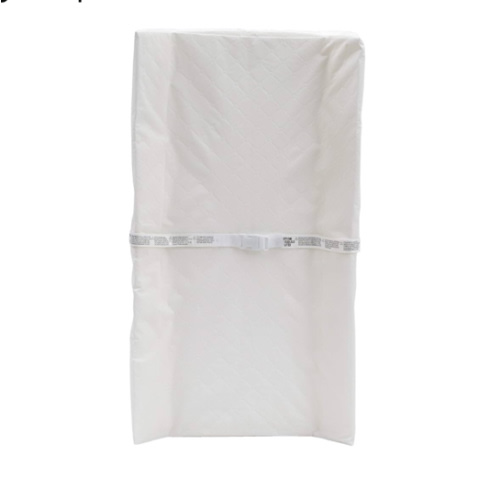 Delta Children Foam Contoured Changing Pad with Waterproof Cover