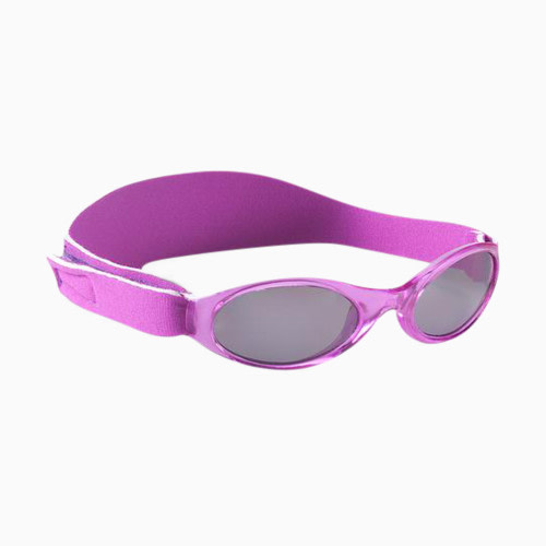 Adventure Banz Wrap Around Sunglasses - Orchid