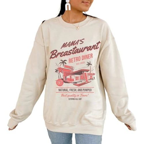 Nursing Sweatshirts for Breastfeeding Maternity Tops with Zippers Cotton Breastfeeding Shirt Pregnancy Clothes