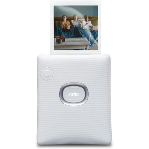 Fujifilm Instax Square Link Smartphone Printer- Ash White