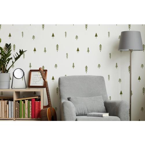 Simple Tree Removable Decals / Forest Decals / Tree Stickers / Forest Compilation / Forest Wall Art / Boys Nursery / Simple Tree