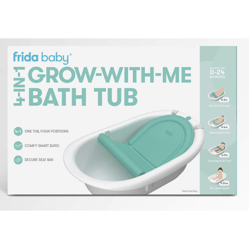 Fridababy® 4-in-1 Grow With Me Baby Bath Tub