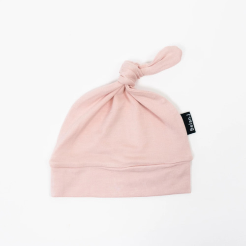 Knotted Hat - Rose Quartz – activebaby