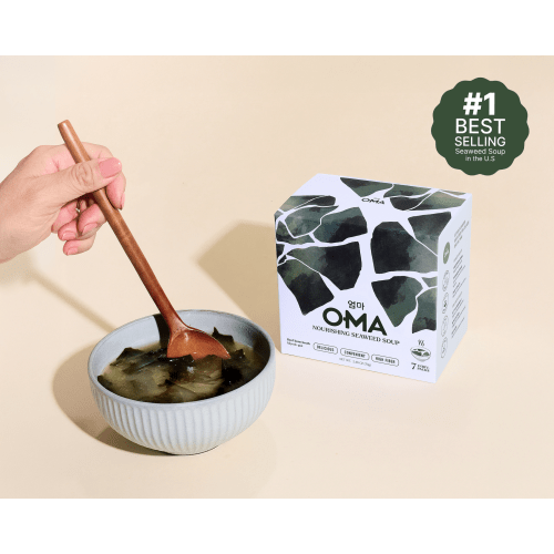 OMA Seaweed soup bone broth. Korean mom-approved Miyeok-guk – OMA Natural Food