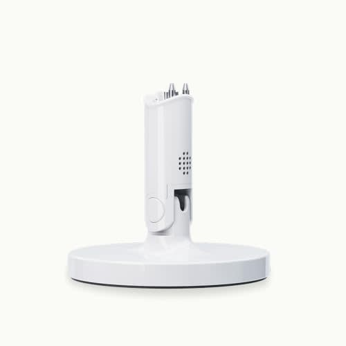 Nanit Anywhere Stand - Portable Baby Monitor Mount - Camera Not Included | White, portable camera stand, for travel & crib