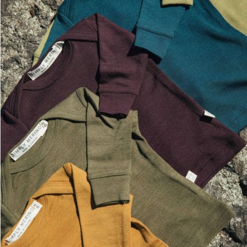 Baby Thermal Top – Simply Merino