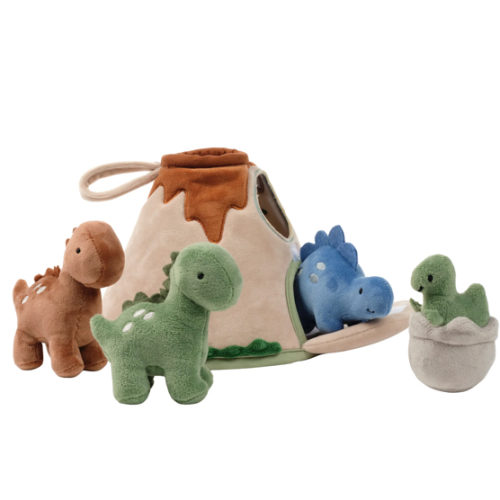 Dino-Might Plush Toy Play Set