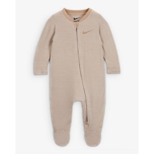 Nike Baby (0-9M) Striped Footed Coverall. Nike.com